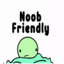 Noob Friendly logo