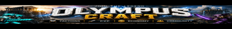 Olympus Craft banner
