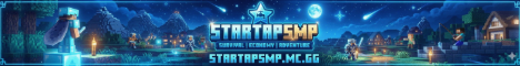 StarTapSMP banner
