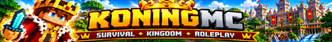 KoningMC banner