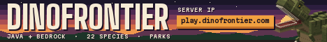 DinoFrontier banner