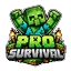 Pro Survival |- Mob pvp & pvp & Survival -| logo