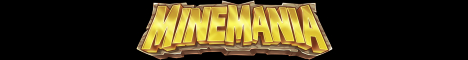 Minemania banner