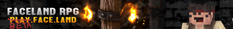 Faceland RPG banner