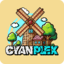 Cyan Plex logo
