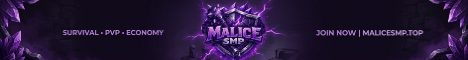 MaliceSMP banner