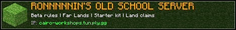 old stuff banner
