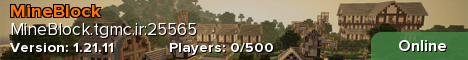 MineBlock banner