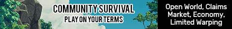 MCVerse NoGrief LongTerm Survival SMP banner