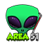 Area51 Towny Server logo