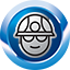 HappyDiggers MC logo