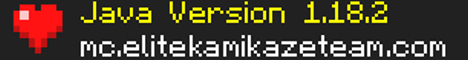 EKT Mine Craft Server banner