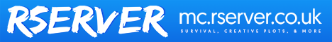 RServer | Chat | Survival, Creative Plots, & More | 1.15.2! (supports 1.18 too) banner