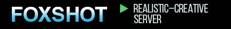 Foxshot Realistic Creative Server banner