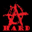 Anarchy hard logo