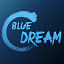 BlueDream 社区 原版生存 -= 温馨和谐 | 公益 | 正版 | 跟进 logo