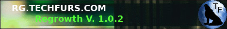 Techfurs Regrowth server banner