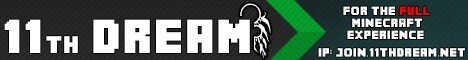 11th Dream banner