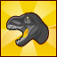 Fossilized logo