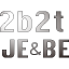 2b2t JE&BE logo
