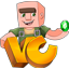 VillagerCraft logo