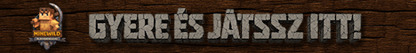 MINEWILD • AKTÍV TGF • FACTIONS JÁTÉKMÓD banner