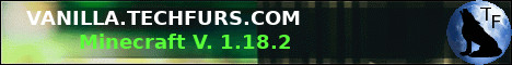 Techfurs Vanilla 1.18.2 server banner