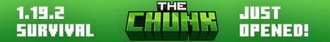 The Chunk banner
