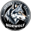 NorWolf - MC logo