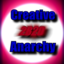 Creative mode anarchy, 2b2d logo