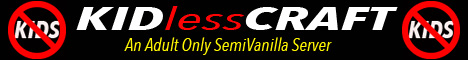 KidlessCraft banner