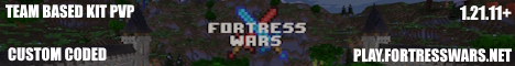 Fortress Wars banner