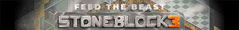 FTB StoneBlock 3 by CraftersLand banner