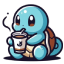 PokeCafé Pixelmon logo