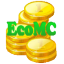 EcoMC Towny Server logo