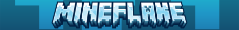 Mineflake banner