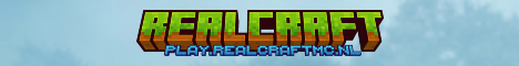 RealCraft banner