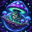Mushroom planet logo