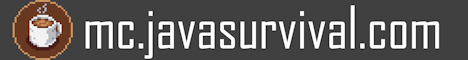 Java Survival banner