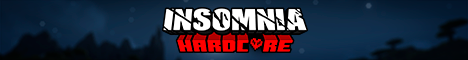 Insomnia: Hardcore - [Official Server] banner