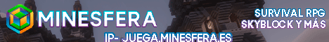 Minesfera banner