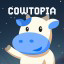 CowTopia logo