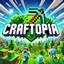 Craftopia - survival economy logo