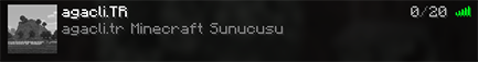 agacli.tr minecraft Dünyası banner