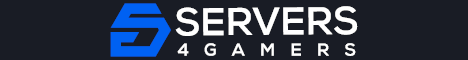 Servers4Gamers Game Server Hosting banner