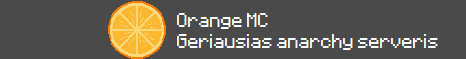 Orange MC banner