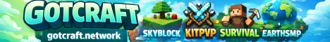 GotCraft Network banner