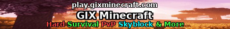 GIX SurvivalCraft banner