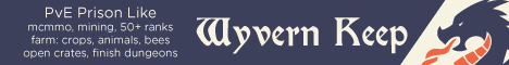 Wyvern Keep - PvE Prison Like banner