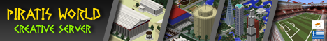 Piratis World (Creative) banner